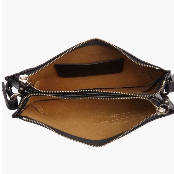 Longchamp Shop it Leather Crossbody - Picture 5 of 13